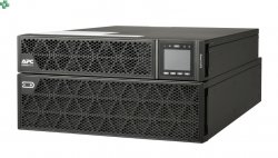 SRTG10KXLI APC Smart-UPS SRT On-Line, 10kVA/10kW, wolnostojący/montaż w szafie rack, 230V, z kartą sieciową