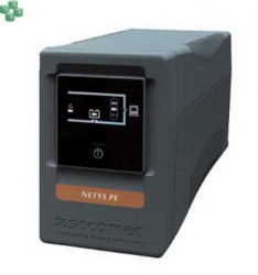 NPE-0650 UPS NETYS PE 650VA/360W 230V/AVR/4XIEC,USB, LED