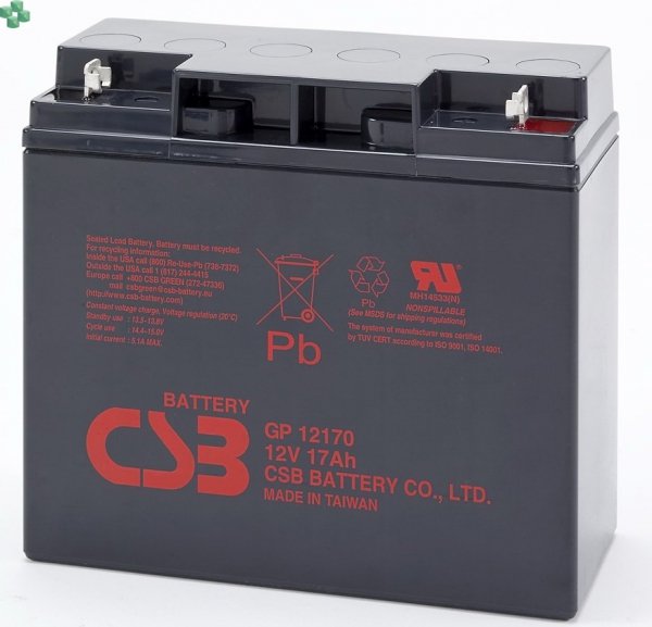 GP12170B1 CSB akumulator 12V/17Ah