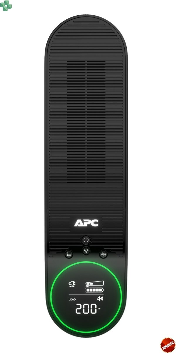 BGM2200B-GR Gaming UPS APC Back-UPS Pro, 2200VA/1320W, Tower, 230V, 4x Schuko, 2x IEC C13, LED RGB,Sinus, Midnight (Black)
