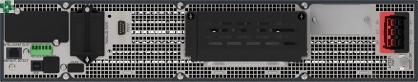 NRT4-050K  Zasilacz UPS SOCOMEC NeTYS RT 5000VA /5000W, 2U+2U, On_line, VFI, 1/1, PF=1, baterie w module, szyny do montażu modułu bat. w szafie w komplecie. Bez szyn do Rack dla modułu mocy.