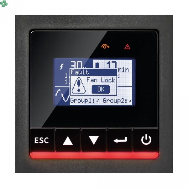 9PX6KIRTNBPG2 Eaton 9PX 6000VA/6000W, RT3U, karta Gbit, szyny rack, bypass serw. w zestawie