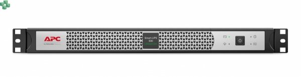 SCL500RMI1UNC APC Smart-UPS C Li-Ion, płytka zabudowa 500VA/400W, 230V, Line-Interactive, Sinus, Karta sieciowa, 5 lat gwarancji