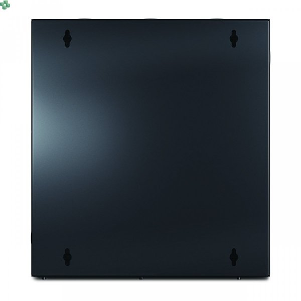 AR100 Szafa rack NetShelter WX 13U z pionową szyną montażową z otworami gwintowanymi, przednie drzwi szklane, czarna (631mm głębokości)