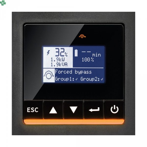 9PX8KIRTNG2 Eaton 9PX 8000VA/8000W, RT4U, karta Gbit, szyny rack w zestawie