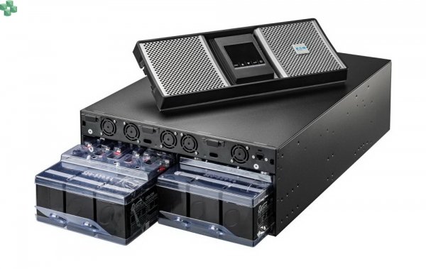 9PX11KIRTNBPG2 Eaton 9PX 11000VA/11000W, RT4U, karta Gbit, szyny rack, bypass serw. w zestawie