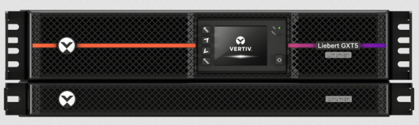 Zasilacz UPS z bateriami litowo-jonowymi VERTIV  GXT5LI-6000MVRT3UXLN (6kVA/6kW), On-Line, 230 V, Rack/Tower 3U, karta sieciowa