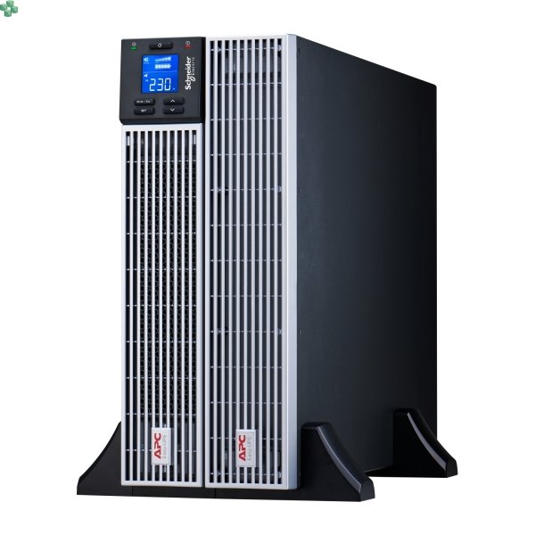 SRVL2KRILRK Zasilacz APC Easy UPS On-Line SRV 2000VA /1800W, Rack Mount z zestawem szyn, baterią litowo-jonową, 4U, EPO, 6x IEC C13, Intelligent Card Slot, LCD, 230V, wydłużony czas podtrzymania