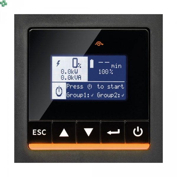 9PX8KIRTNBPG2 Eaton 9PX 8000VA/8000W, RT4U, karta Gbit, szyny rack, bypass serw. w zestawie