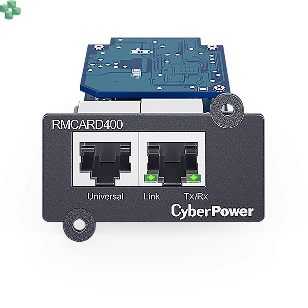 RMCARD400 CyberPower sieciowa karta komunikacyjna 1GBps z opcją monitorowania środowiska