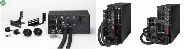 9PX8KIRTNBPG2 Eaton 9PX 8000VA/8000W, RT4U, karta Gbit, szyny rack, bypass serw. w zestawie