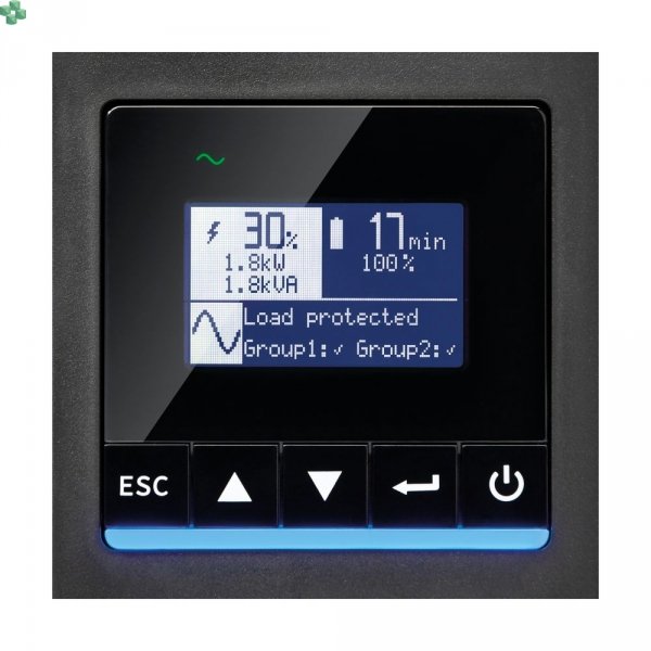 9PX8KIRTNBPG2 Eaton 9PX 8000VA/8000W, RT4U, karta Gbit, szyny rack, bypass serw. w zestawie