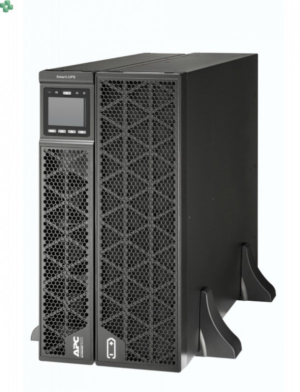 SRTG8KXLI APC Smart-UPS SRT On-Line, 8kVA/8kW, wolnostojący/montaż w szafie rack, 230V, z kartą sieciową