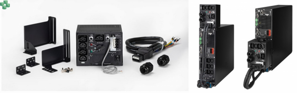 9PX5KIRTNBPG2 Eaton 9PX 5000VA/5000W, RT3U, karta Gbit, szyny rack, bypass serw. w zestawie