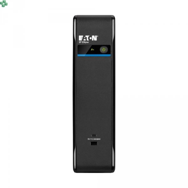 3P1700UF UPS Eaton 3P Ellipse USB FR, 1700 VA, 1040 W, wejście: C14, gniazda: (4) francuskie, (4) francuskie tylko z ochroną przepięciową, ładowanie USB, tower 