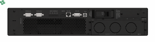 RT-5K Zasilacz UPS Delta RT-5K, 5kVA/5kW, On-Line, Rack/Tower, moduł mocy, bez baterii. UPS502R2RT2N035