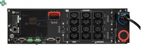 9PX5KIRTNBPG2 Eaton 9PX 5000VA/5000W, RT3U, karta Gbit, szyny rack, bypass serw. w zestawie