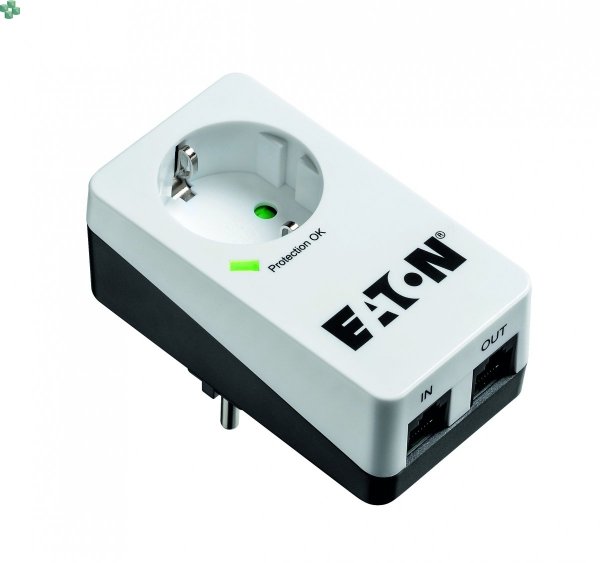 PB1TD Eaton Protection Box 1 Tel@ Din (z zabezpieczeniem sieci telefonicznej)