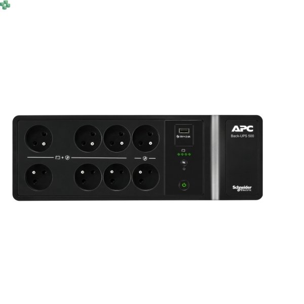 BE500G2-FR Zasilacz UPS APC Back-UPS 500VA/300W, 230V, 1 port ładowania USB