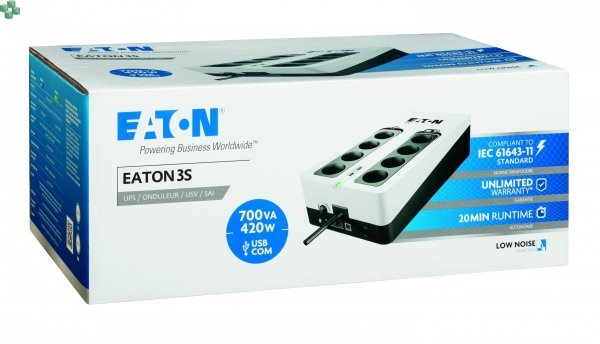 3S700I UPS Eaton 3S 700VA/420W (IEC)