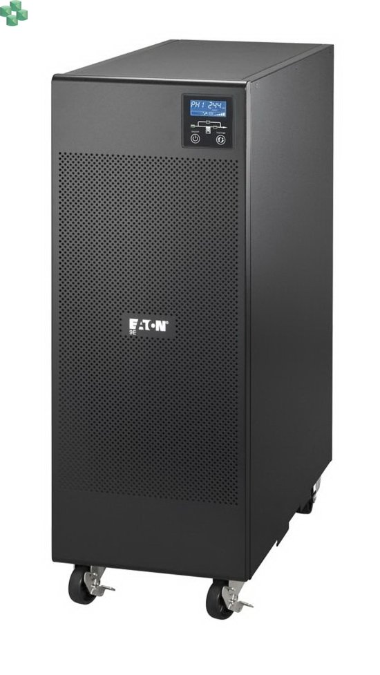 9E10Ki Zasilacz UPS Eaton 9E 10 kVA/8 kW, On-Line, wieża, LCD,  wejście i wyjście na zaciski
