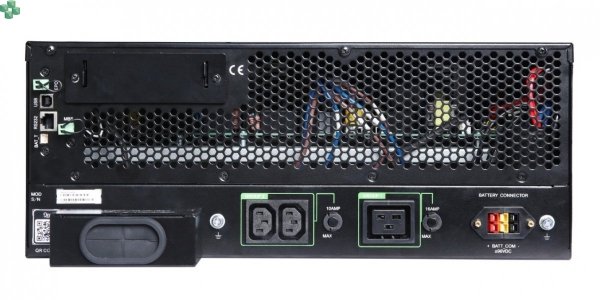 SRTG5KXLI APC Smart-UPS SRT On-Line, 5kVA/5kW, wolnostojący/montaż w szafie rack, 230V, z kartą sieciową