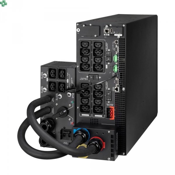 9PX8KIRTNBPG2 Eaton 9PX 8000VA/8000W, RT4U, karta Gbit, szyny rack, bypass serw. w zestawie