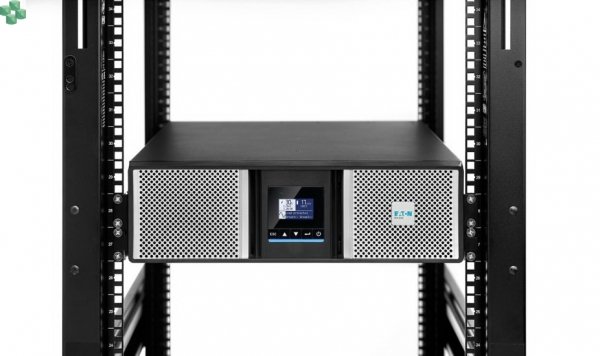 9PX6KIRTNBPG2 Eaton 9PX 6000VA/6000W, RT3U, karta Gbit, szyny rack, bypass serw. w zestawie