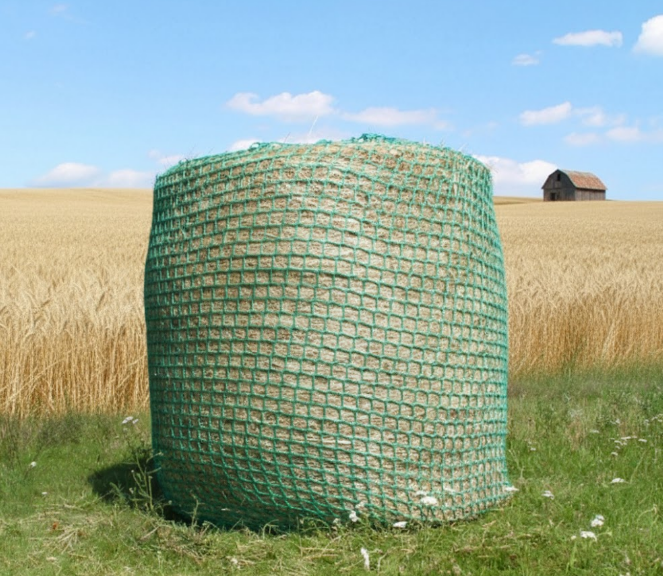 Siatka do balotów 260 cm x 380 cm (dla balotów Ø120 x 140 cm)
