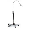 Lampa HEINE HL 5000, ze Statywem na Pięciu Kółkach, Biała (z Gęsią Szyją)