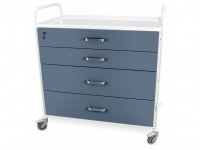 Wózek Wielofunkcyjny z Szufladami W5 