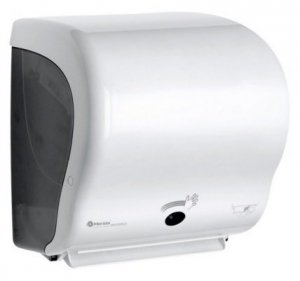Bezdotykowy Pojemnik do Ręczników w Rolkach Maxi Merida Lux Sensor Cut