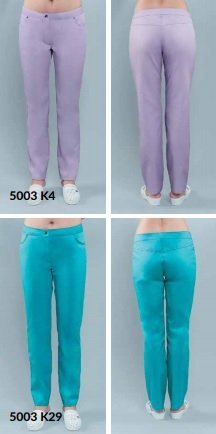 Spodnie Damskie 5003 - Różne Rodzaje