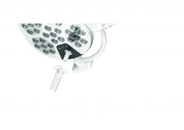 Lampa Operacyjno-Zabiegowa Bezcieniowa LUVIS S250C Sufitowa