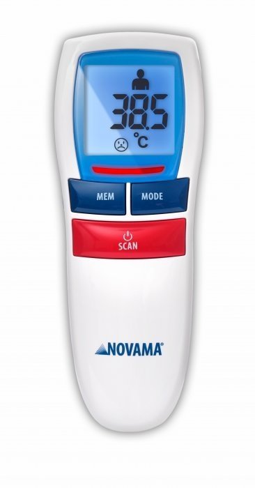 Termometr Bezdotykowy Novama Free