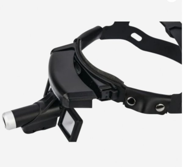 Lampa Czołowa BISTOS BT410F z Regulacją Natężenia Światła 