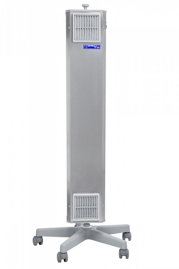 Lampa Bakteriobójcza Przepływowa Dwufunkcyjna NBVE110/55PL - Przejezdna (do 36m2) Licznik z Wyświetlaczem - Różne Rodzaje