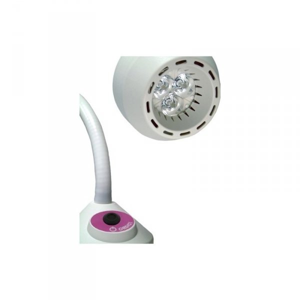 Lampa Badawczo-Zabiegowa FLH-2 LED Bezcieniowa, z Gęsią Szyją, Przejezdna - Bezdotykowo Włączana