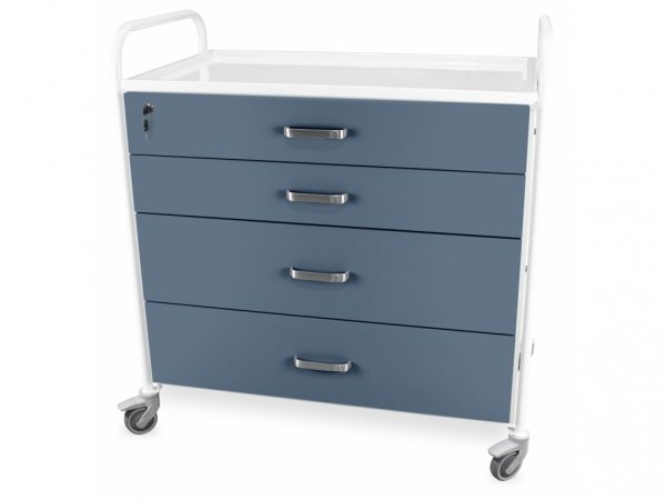 Wózek Wielofunkcyjny z Szufladami W5