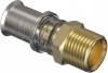 ZŁĄCZKA PROSTA WAVIN M5 GZ 16x1/2'' GZ PEX Zaciskana Zaprasowywana