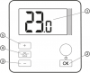 AURATON AURIGA DOBOWY PRZEWODOWY REGULATOR TEMPERATURY TERMOSTAT