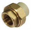 ŚRUBUNEK PP 20 MM / 1/2 GW DWUZŁĄCZKA SKRĘCANA Z USZCZELKĄ