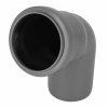 KOLANO KOLANKO KANALIZACYJNE ODPŁYWOWE SZARE FI 50mm KĄT 67° MOCNE