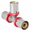 TRÓJNIK REDUKCYJNY ZAPRASOWYWANY PEX ALUPEX 25x20x25 TYP U FZZ-009.25X20X25.T-3