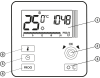 AURATON DRACO SET STEROWNIK BEZPRZEWODOWY REGULATOR