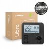 AURATON LIBRA Przewodowy Regulator Tygodniowy CZARNY