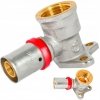 KOLANO ŚCIENNE ZAPRASOWYWANE PEX ALUPEX 16x1/2 GW DIAMOND FZZ-010.1/2X16.KOL-Ł
