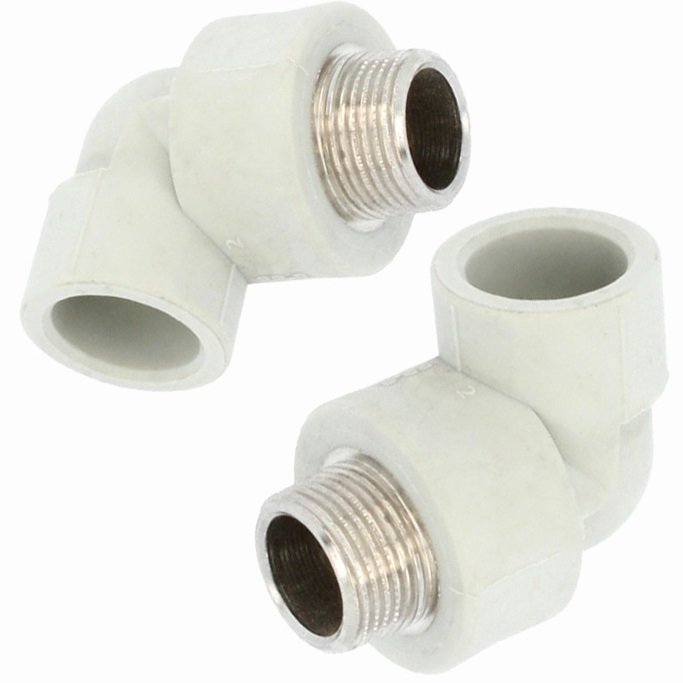 KOLANO PP 90° Z GWINTEM 32 x 1 GZ ZGRZEWANE DO ZGRZEWU