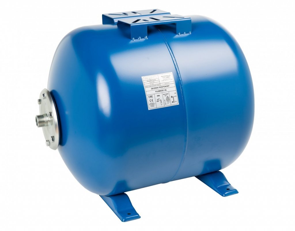 Zbiornik Do Przechowywania Wody Krzyżówka PRZEPONOWY ZBIORNIK HYDROFOR 24L Hydroforowy Do Hydroforu
