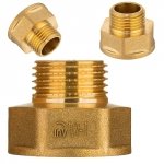 PRZEDŁUŻKA REDUKCJA WYDŁUŻKA REDUKCYJNA ZŁĄCZKA 1x1/2 REDUKCJA MOSIĘŻNA